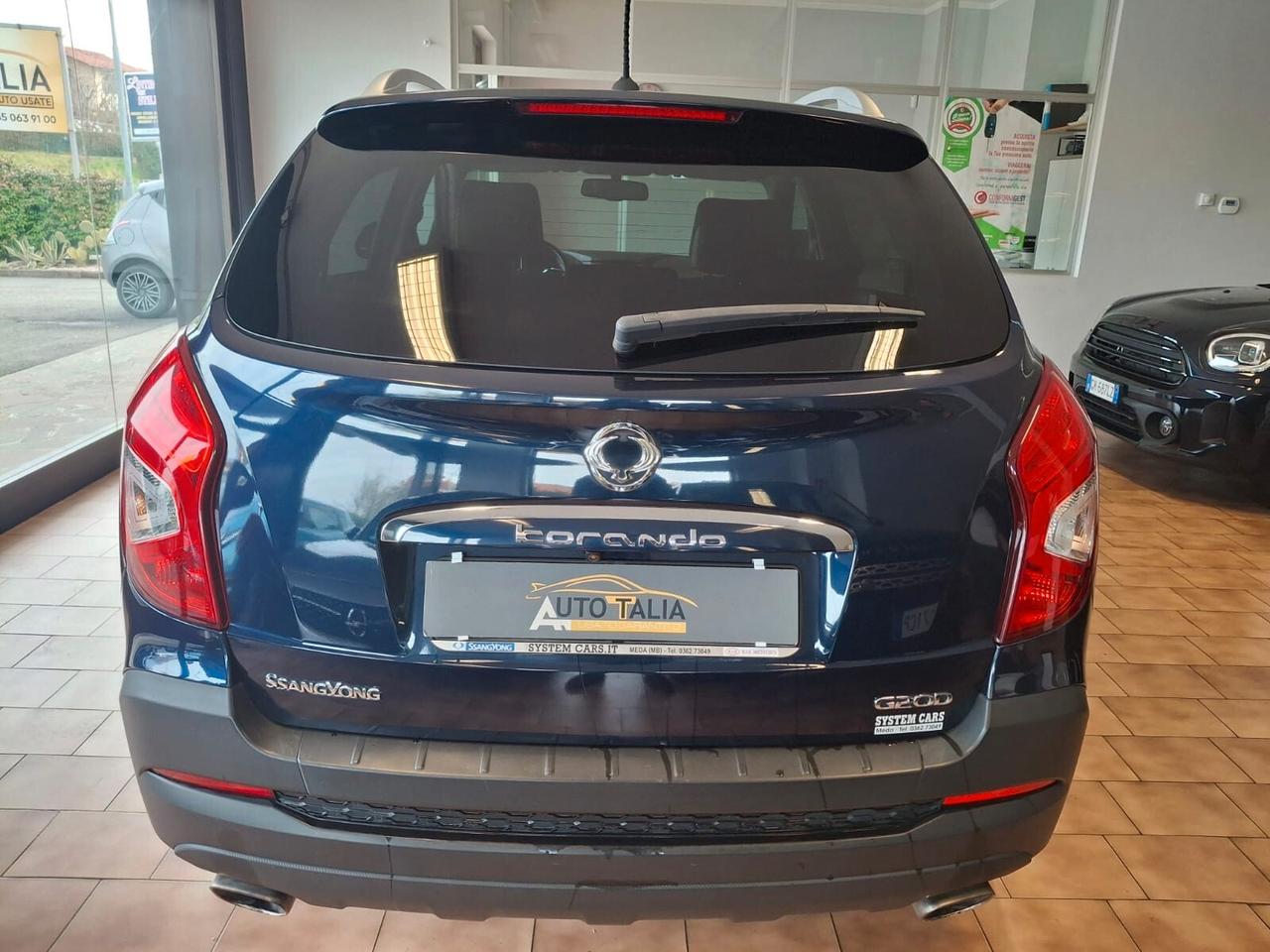 SsangYong Korando 2.0 Limited 2wd*GPL*TAGLIANDI CERTIFICATI