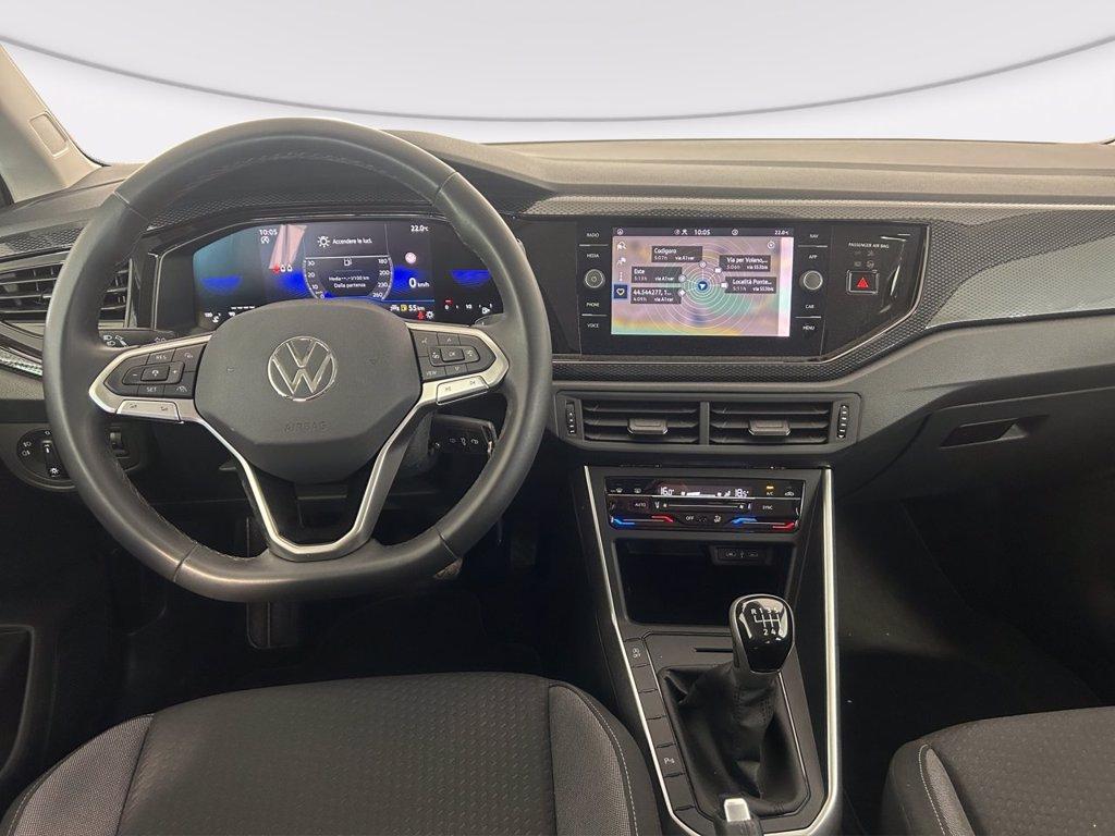 VOLKSWAGEN Taigo 1.0 tsi life 110cv del 2024