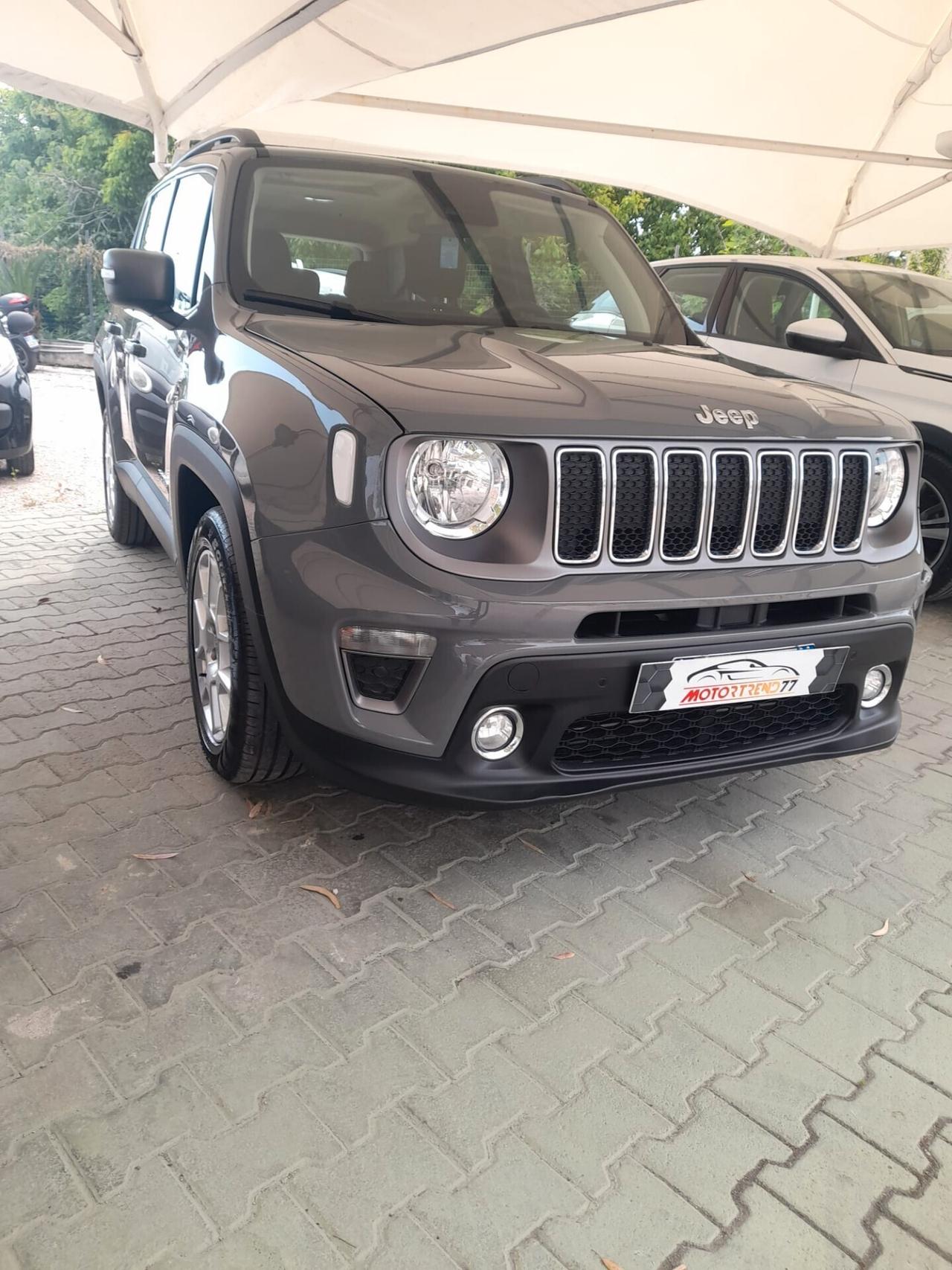 Jeep Renegade 1.6 Mjt 130 CV Limited -2021