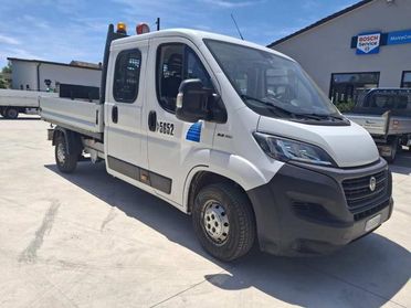 FIAT DUCATO 2.3 MJT 120 CV DOPPIA CABINA CASSONE