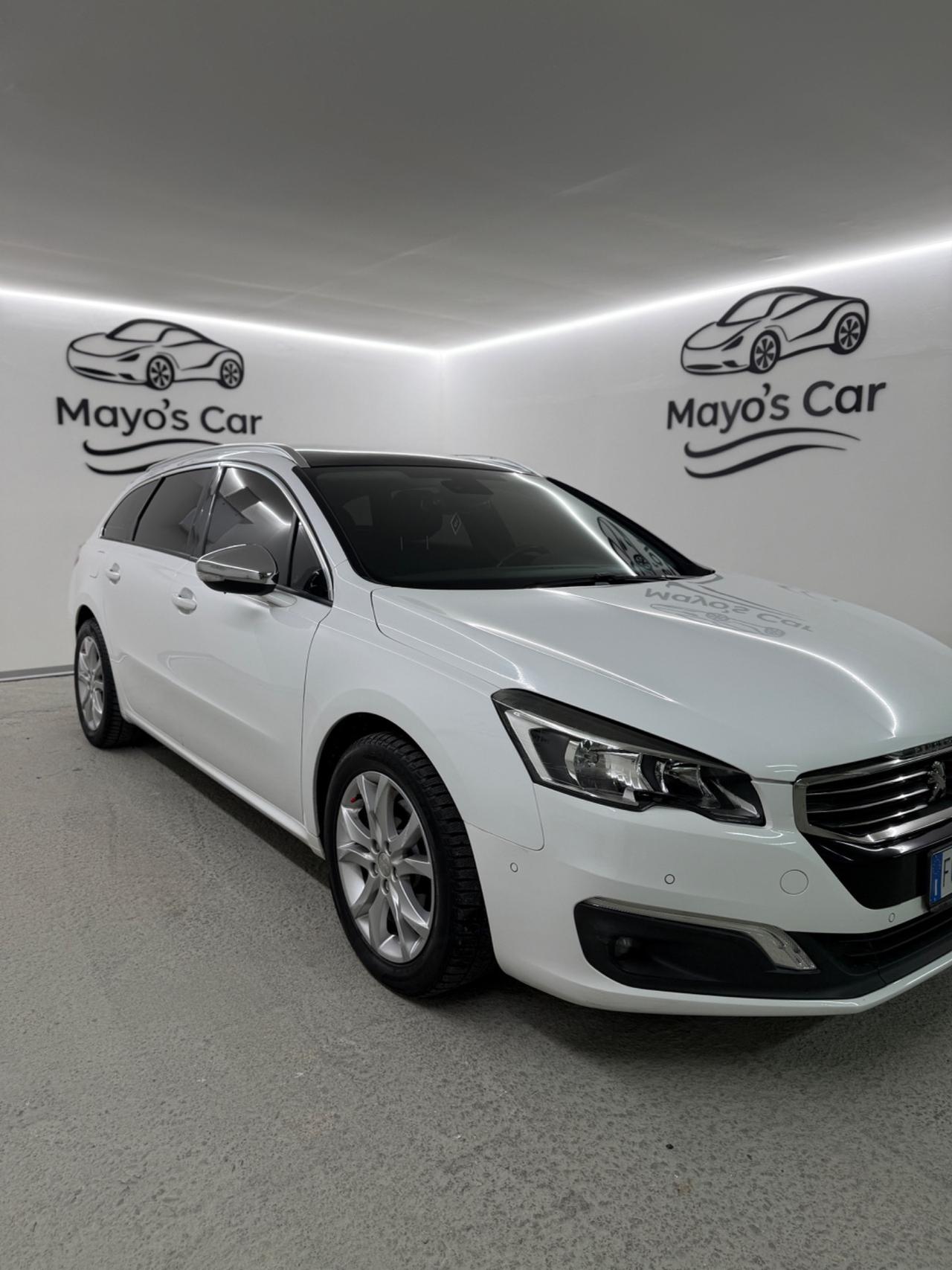 Peugeot 508 (anno 2017)