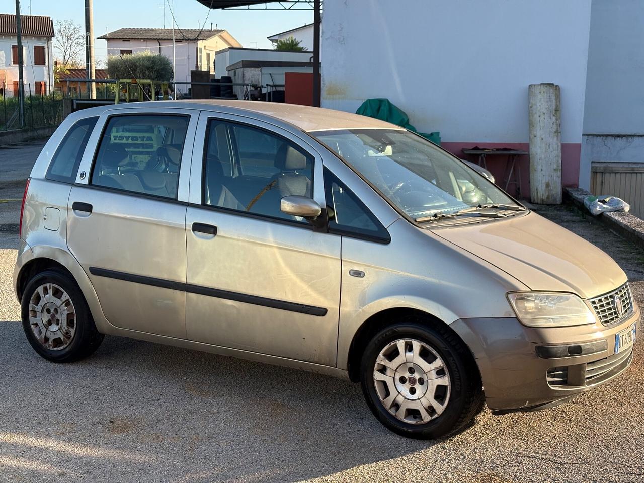 Fiat Idea 1.4 BlackEnergy