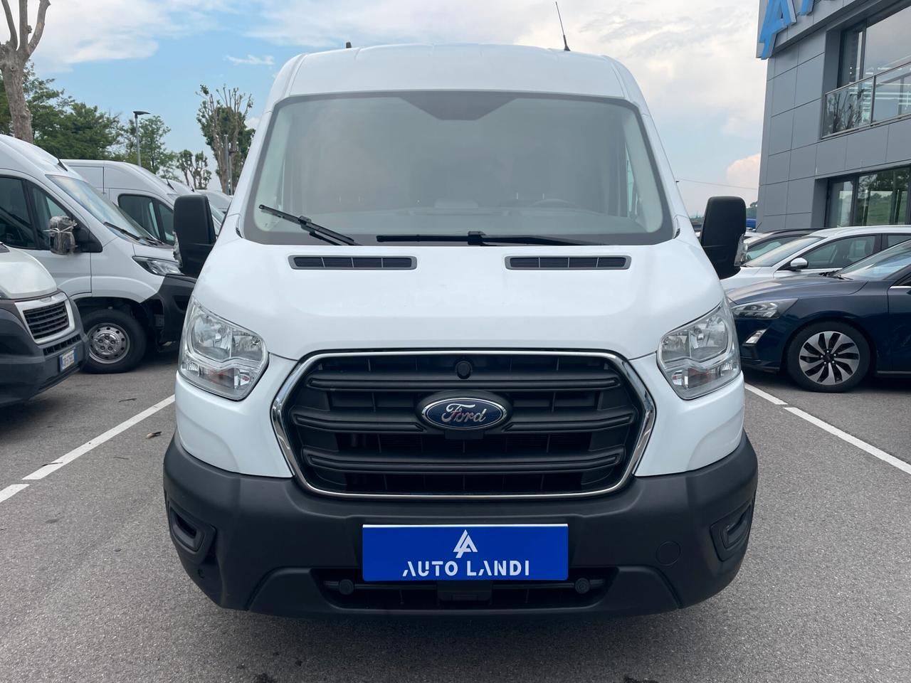 Ford Transit 350 2.0 tdci MHEV 130cv trend L2H2 E6.2