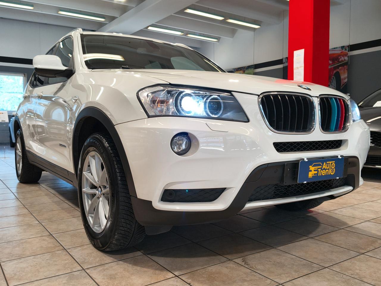 Bmw X3 xDrive 20d Futura Gancio traino
