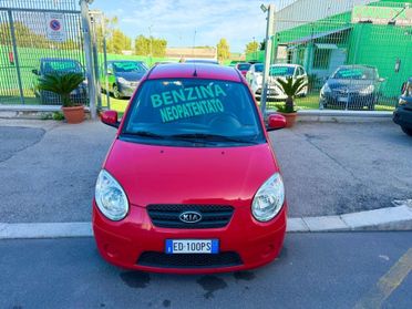 Kia Picanto 1.0 12V Town - Anno 2010 - Neopatentato