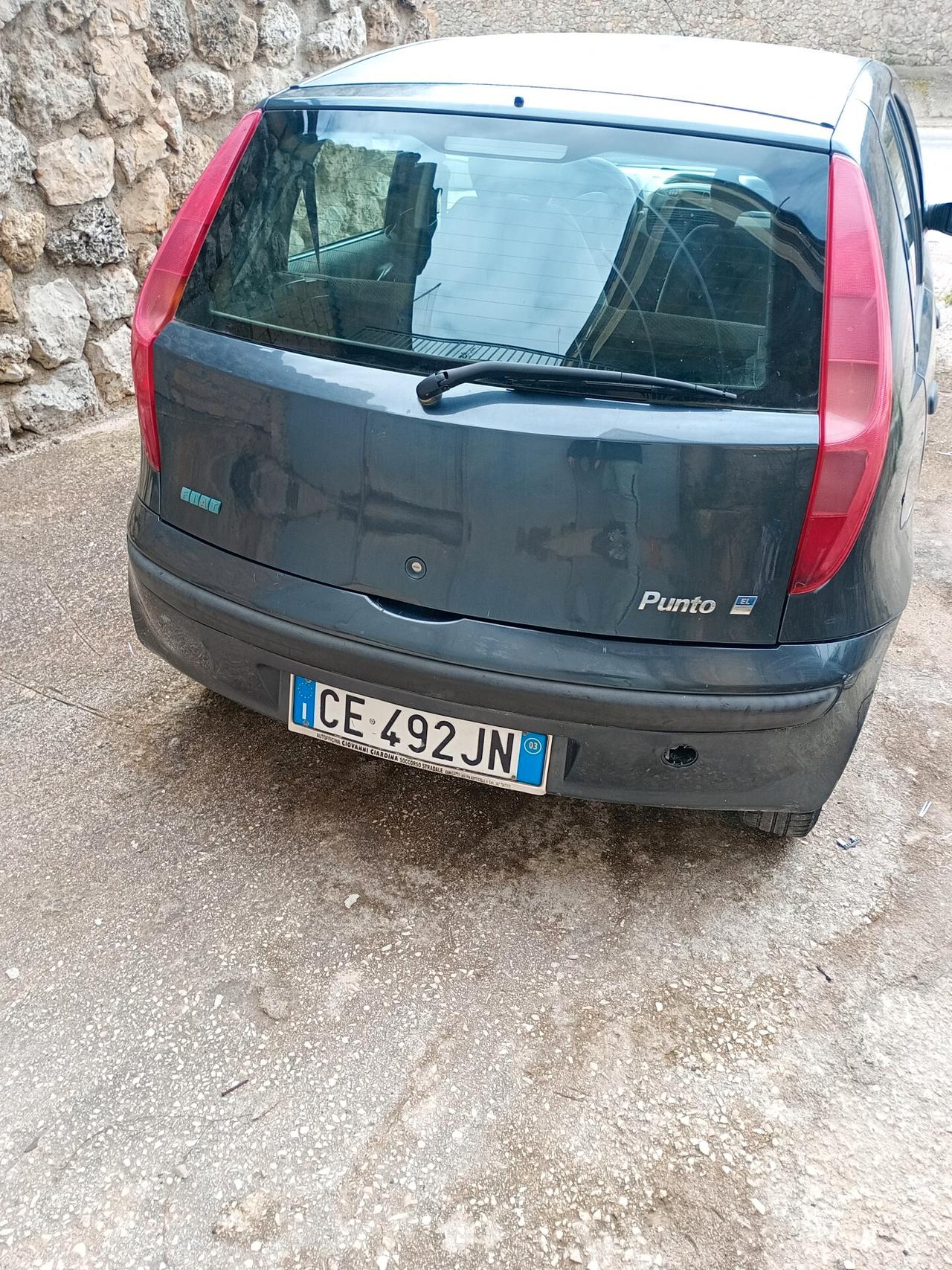 Fiat Punto 1.2i 16V cat 5 porte EL