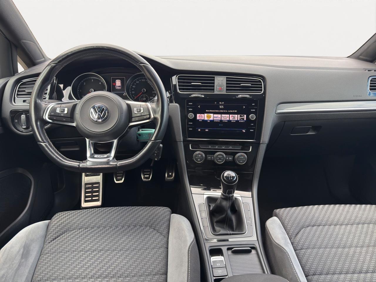 Volkswagen Golf 7.5 1.6 TDI 116 CV R-Line - 2018