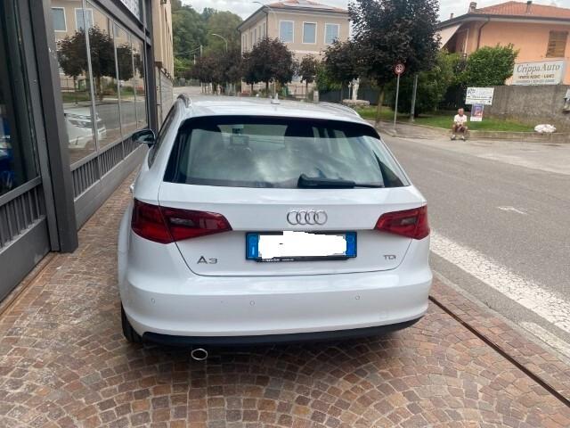 Audi A3 Sportback 1.6 TDI Automatica Ambition