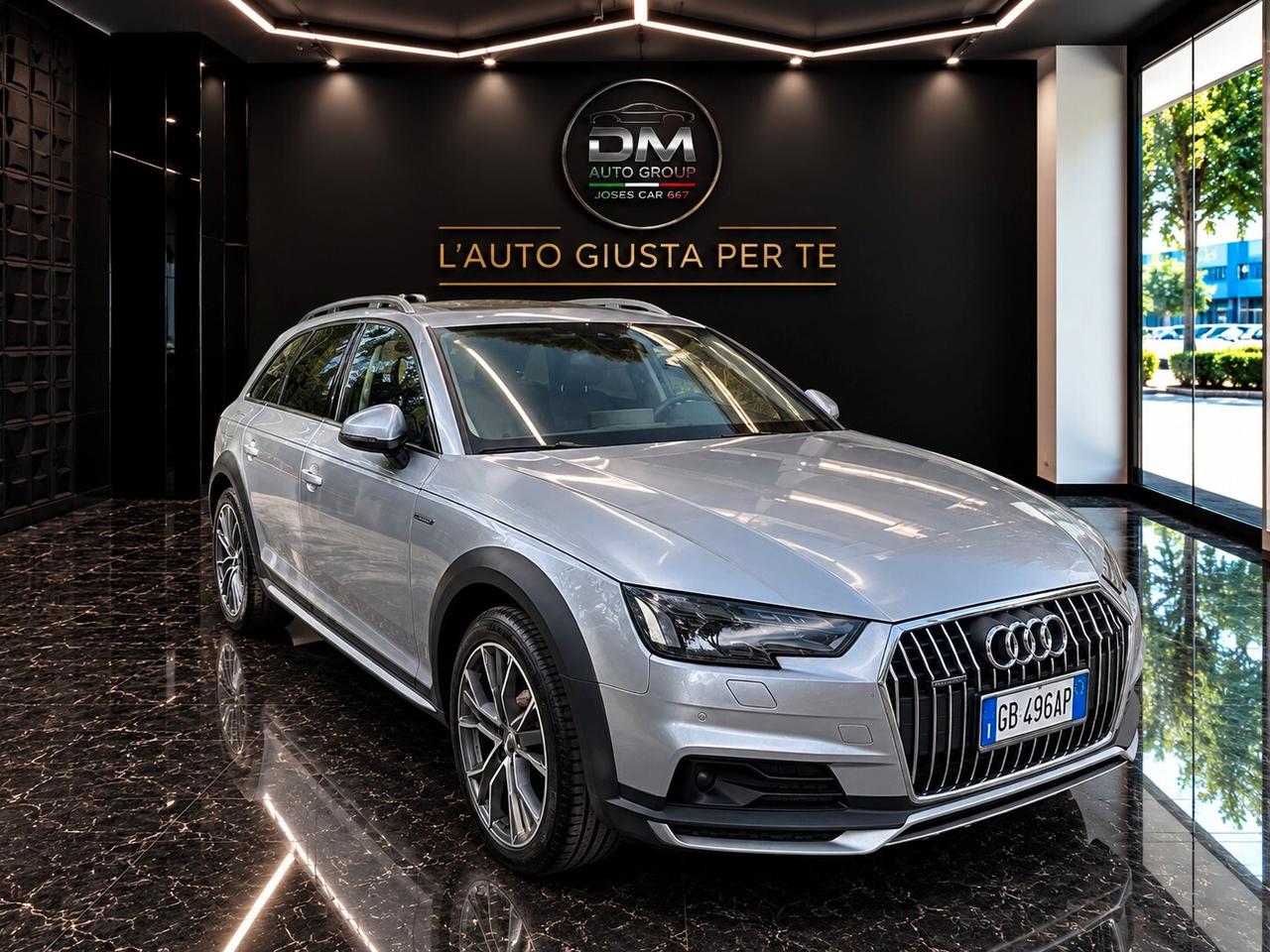 Audi A4 allroad 2.0 TDI 163 CV s-tronic s-line