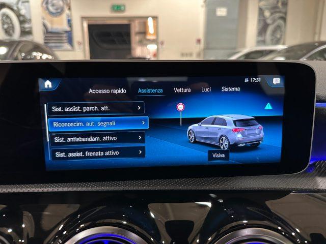 MERCEDES-BENZ A 180 Premium AMG - Auto-18"-Multibeam-Tetto-Pack Luci