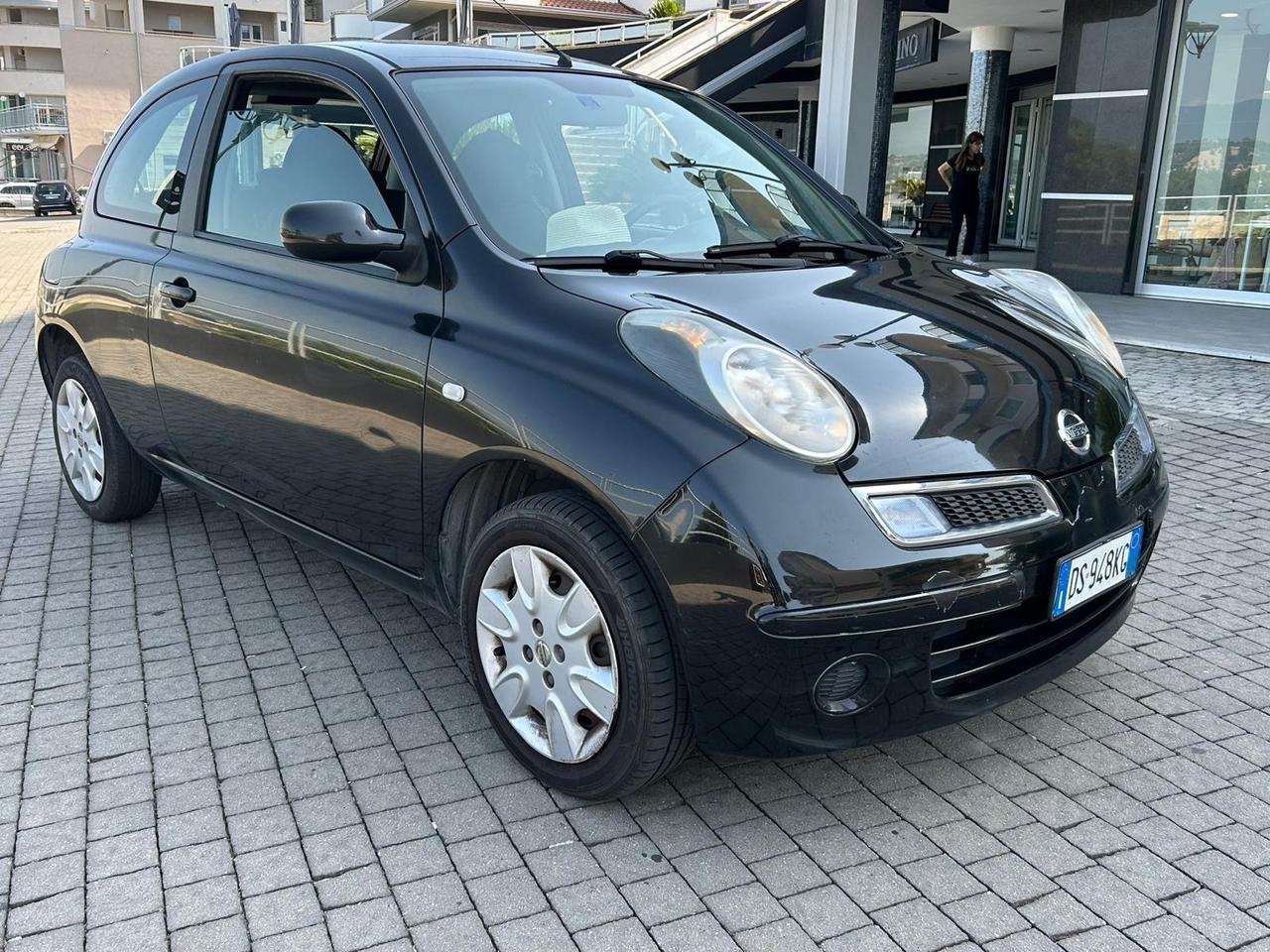 Nissan Micra 1.2 benz neopatentati