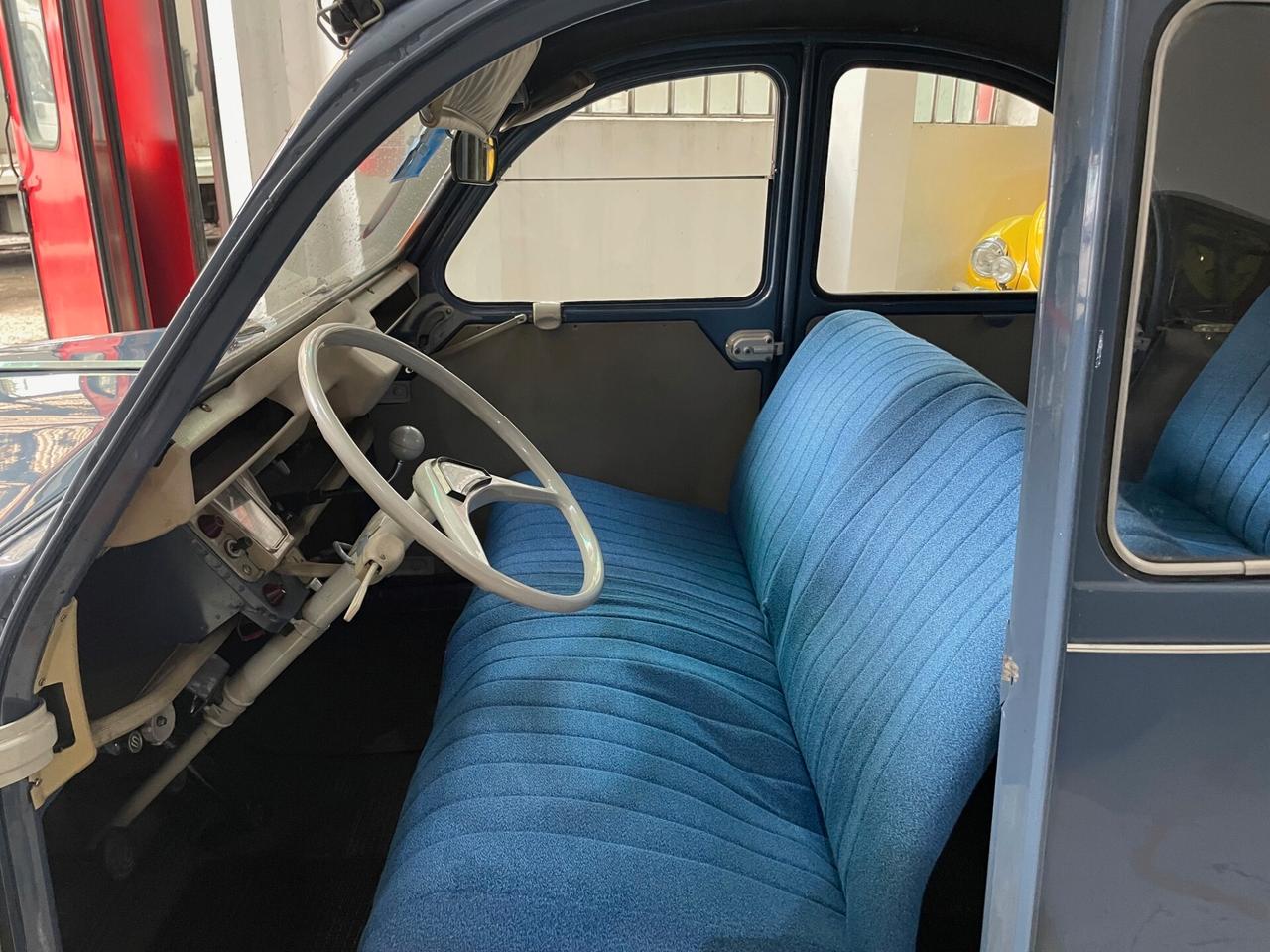 Citroen 2CV AZAM 63-67