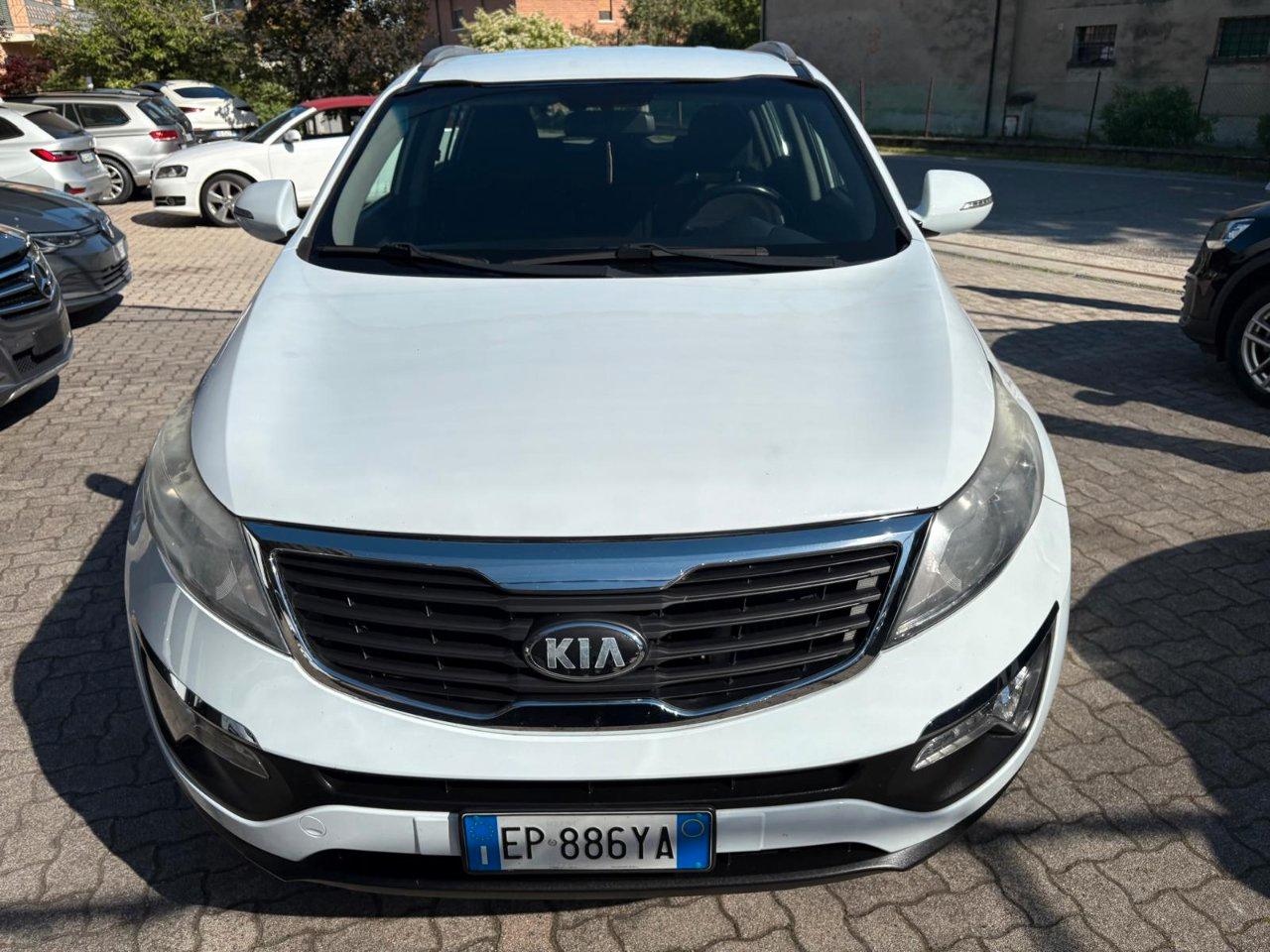 Kia Sportage 1.7 crdi 2wdOK NEOPATENTATO