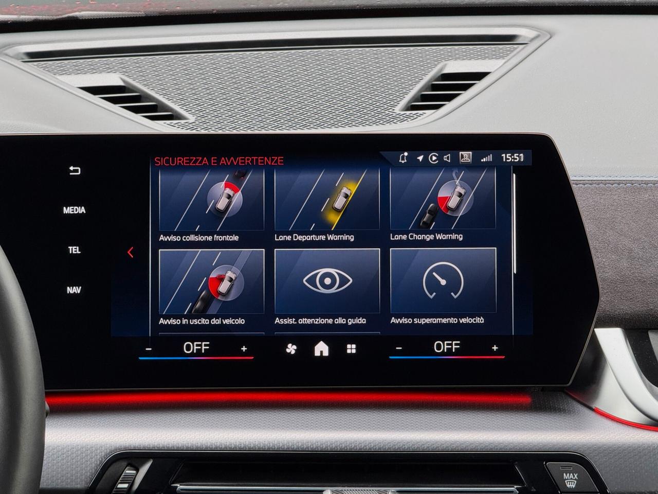 BMW X2 xDrive 20d 48V MSport 163CV FULL LED CAM