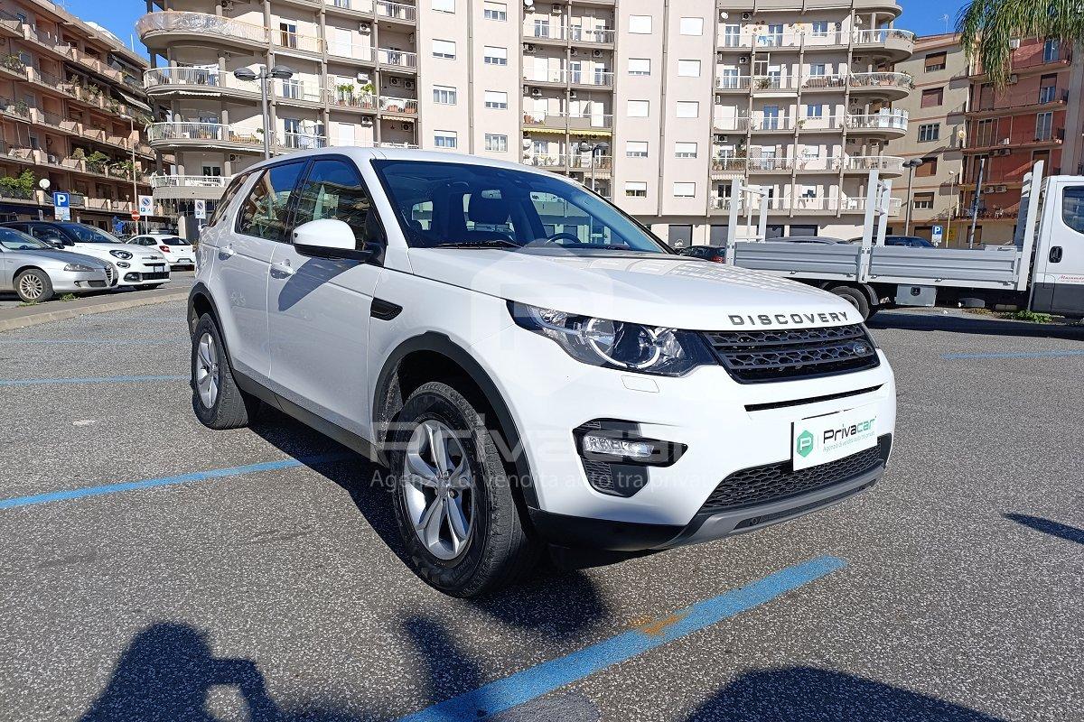 LAND ROVER Discovery Sport 2.0 TD4 150 CV Pure