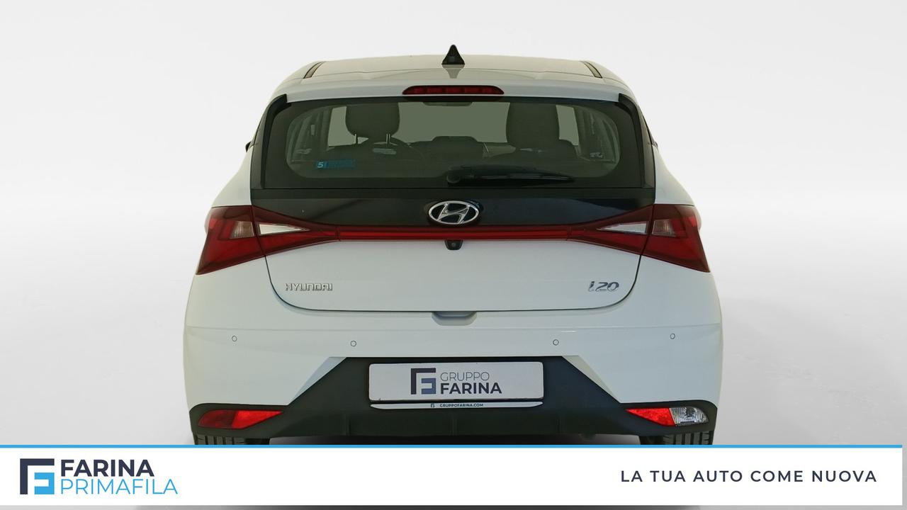 HYUNDAI i20 III 2021 - i20 1.0 t-gdi 48V Connectline Exterior Pack i