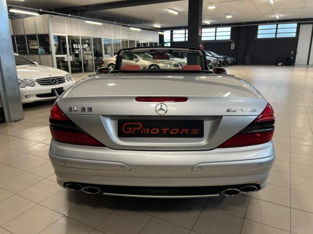 MERCEDES-BENZ SL 55 AMG AMG V8 500CV PELLE LUXURY ROSSA ! SPETTACOLARE !