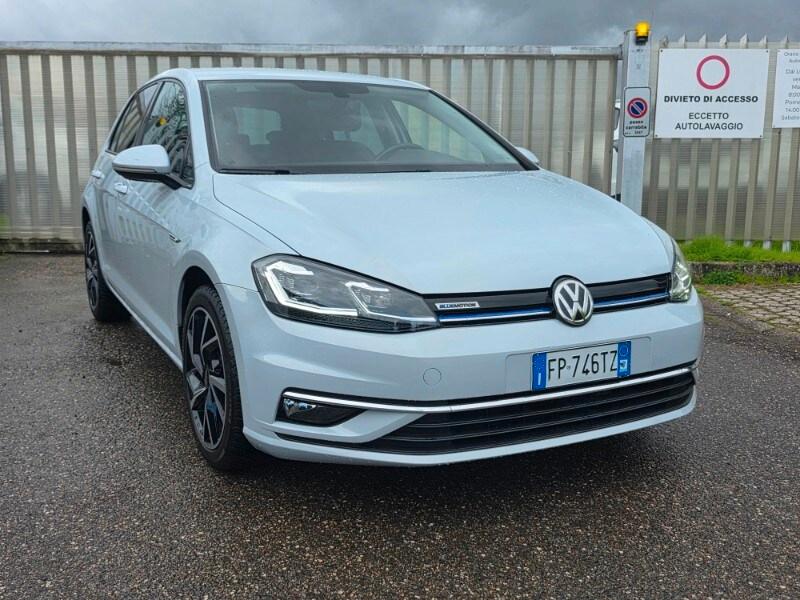 VOLKSWAGEN Golf 7ª serie Golf 1.4 TGI 5p. Exec...