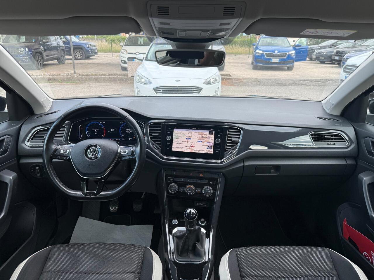 "DA VETRINA " Volkswagen T-Roc 1.5 TSI ACT FULL
