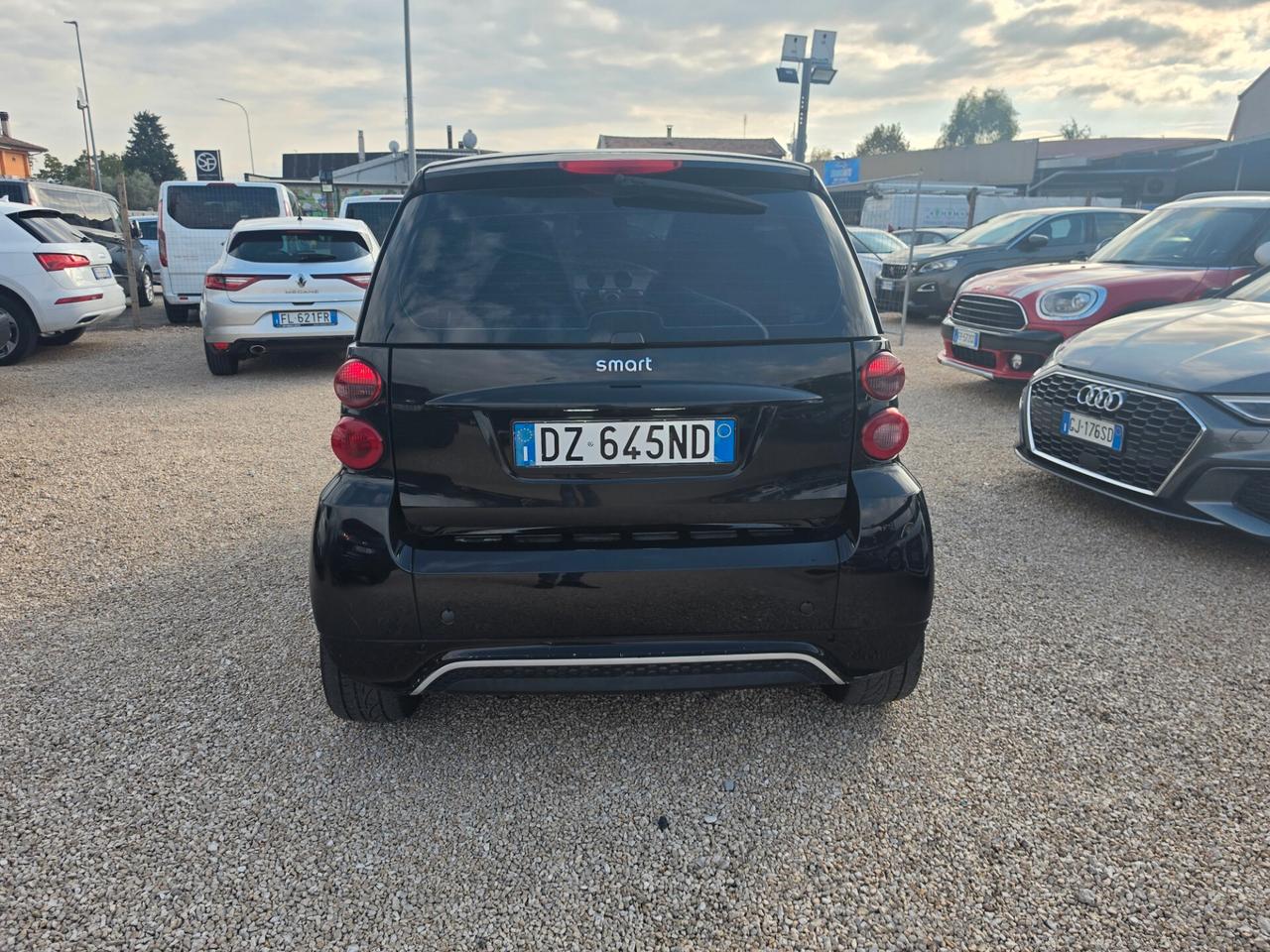Smart ForTwo 800 40 kW coupé passion cdi
