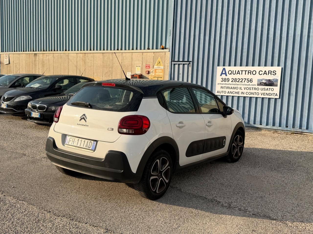 Citroen C3 BlueHDi 75 S&S Shine