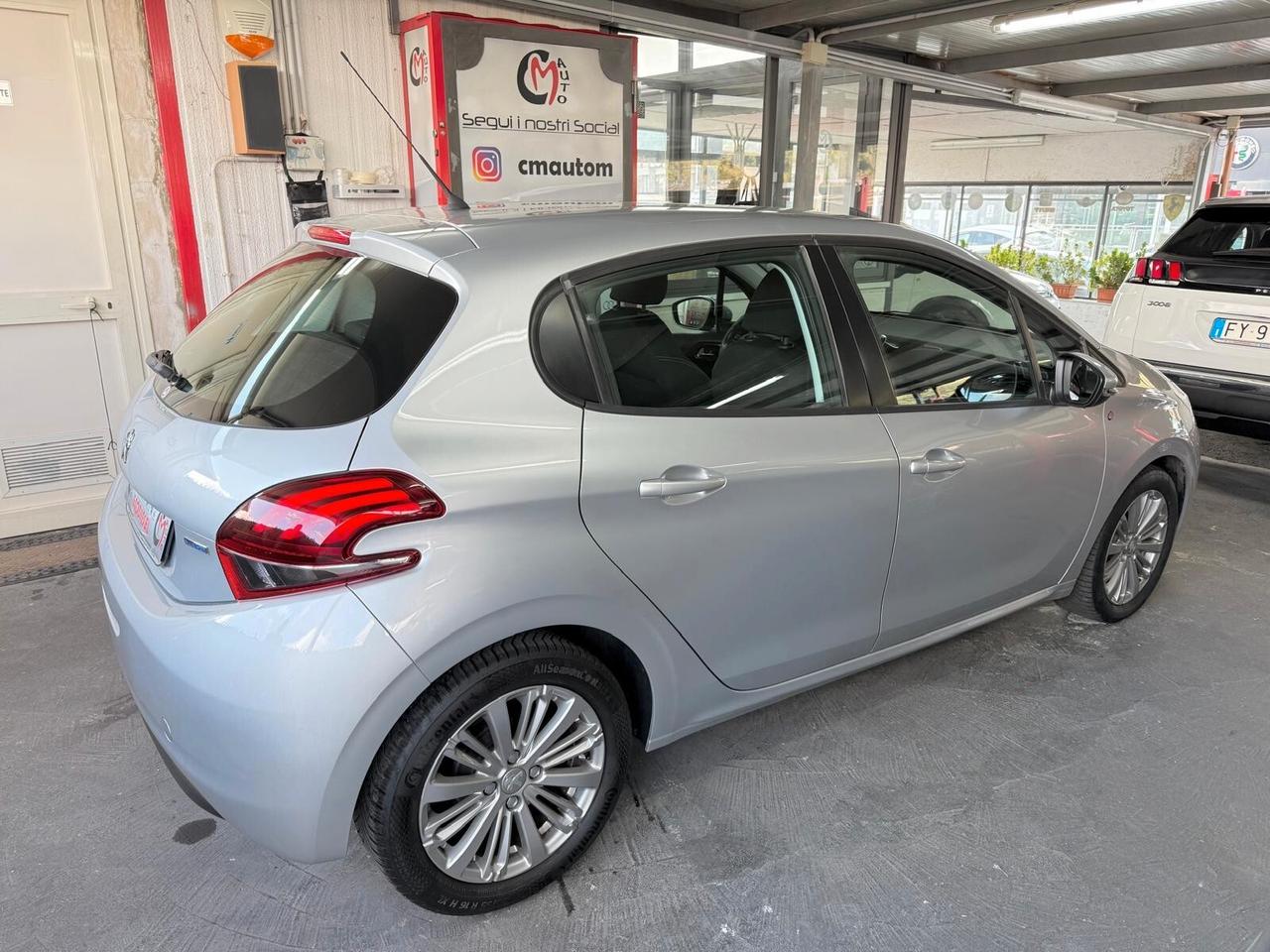 Peugeot 208 BlueHDi 75 S&S 5 porte Active 2016