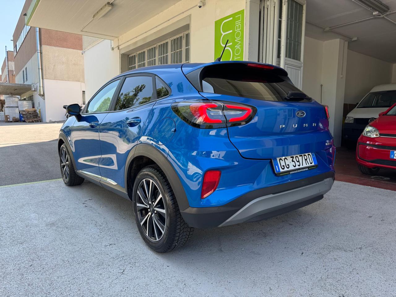 Ford Puma 1.0 ecoboost HYB Titanium GARANZIA24MESI