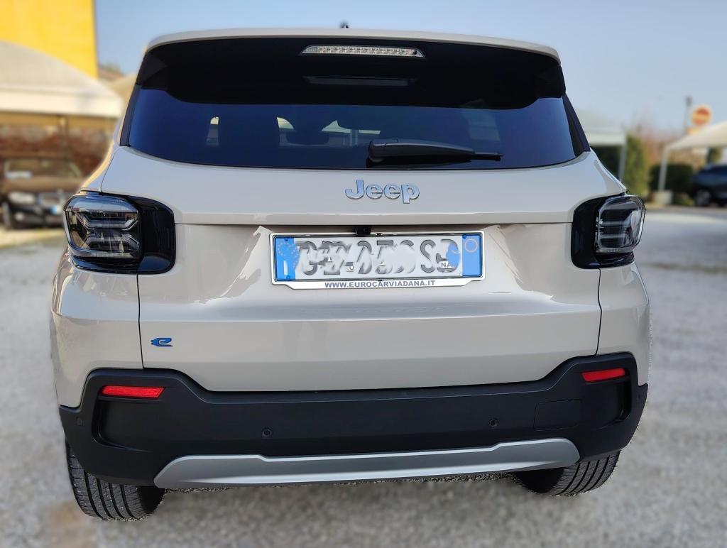 Jeep Avenger full-electric Summit fwd 156cv auto