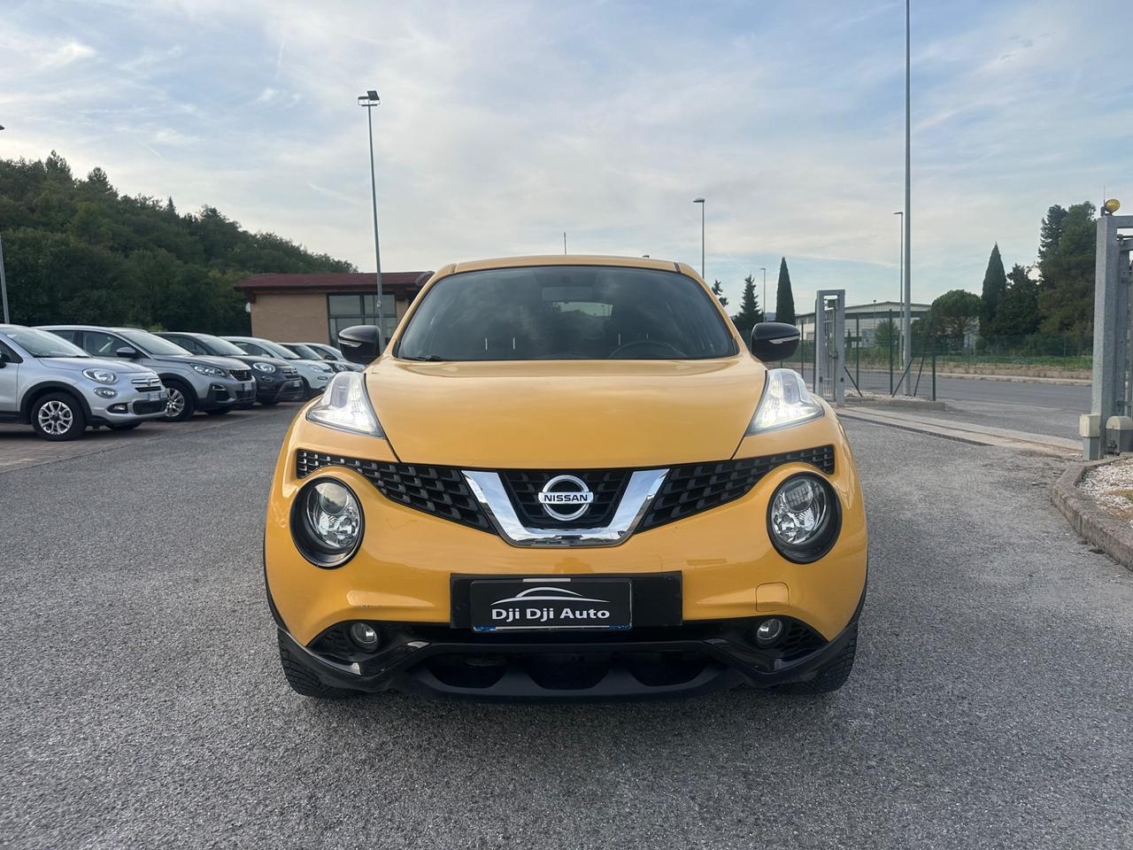 Nissan Juke 1.5 dCi Start&Stop Tekna