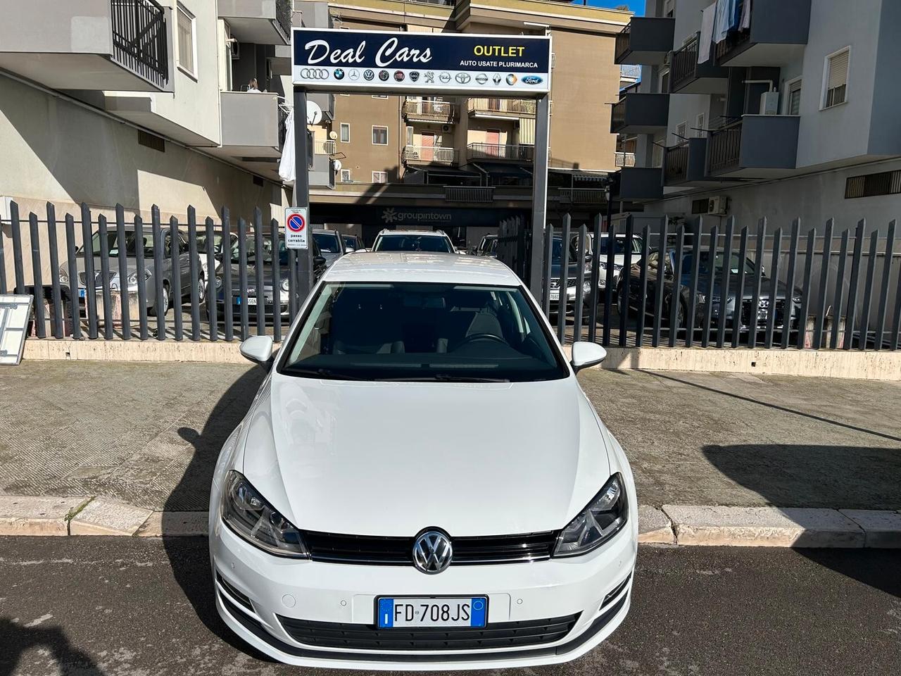 Volkswagen Golf 1.6 TDI 110 CV DSG 5p. Comfortline BlueMotion Tech.