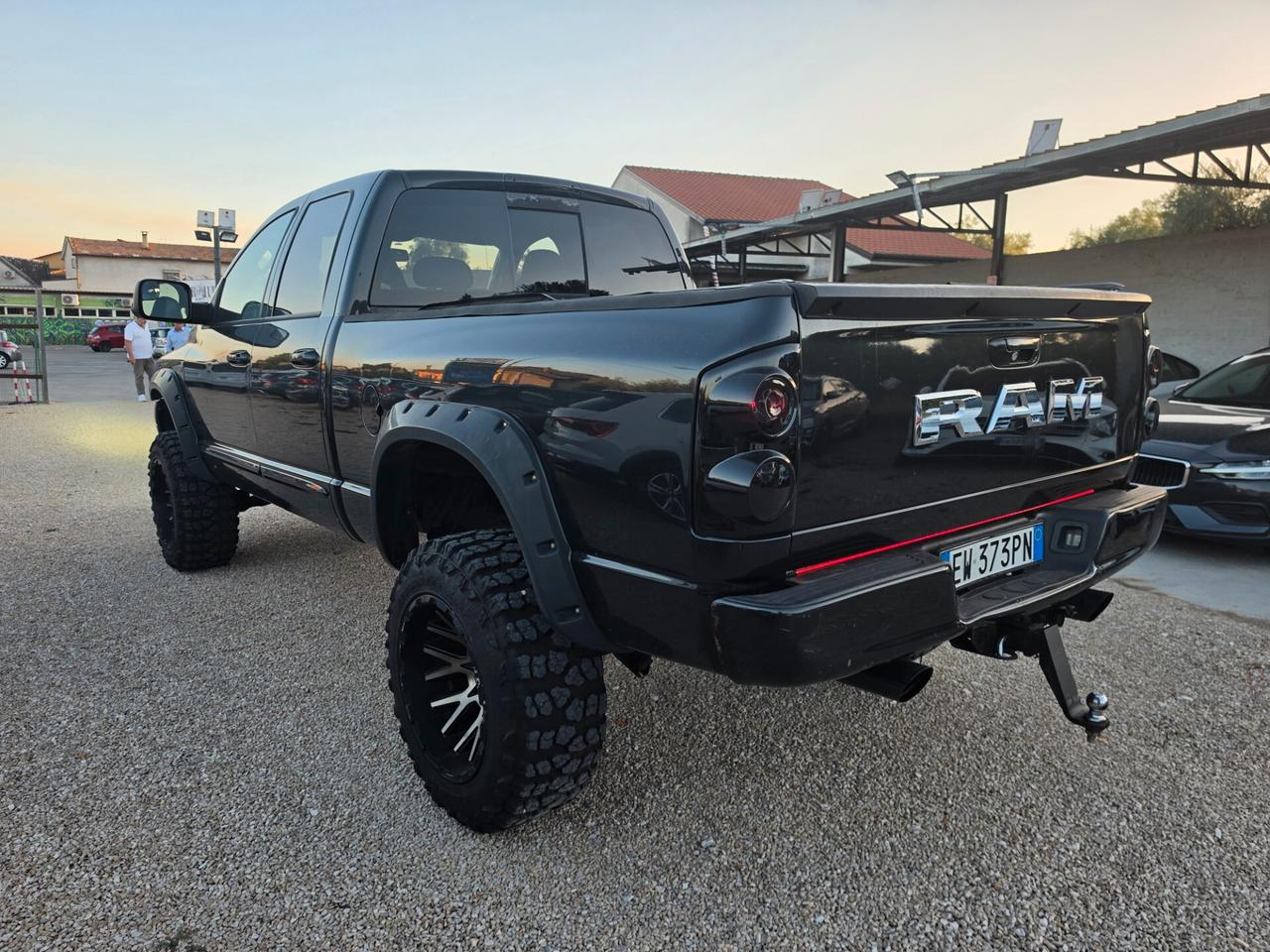 Dodge RAM PERSONALIZZATO