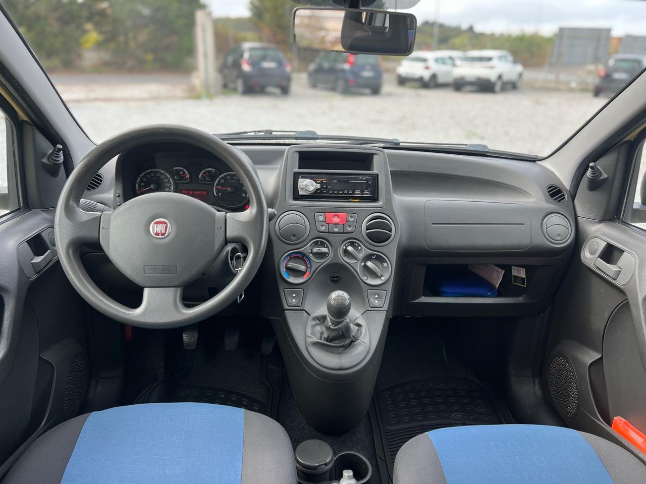 Fiat Panda 1.3 MJT 16V DPF Dynamic