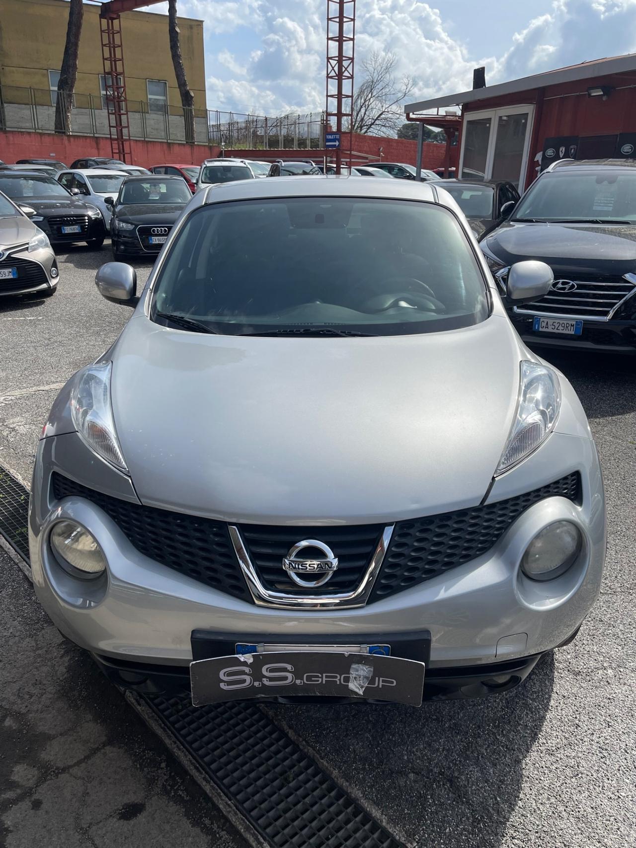 Juke 1.5 dCi Tekna/rate/permute/garanzia/