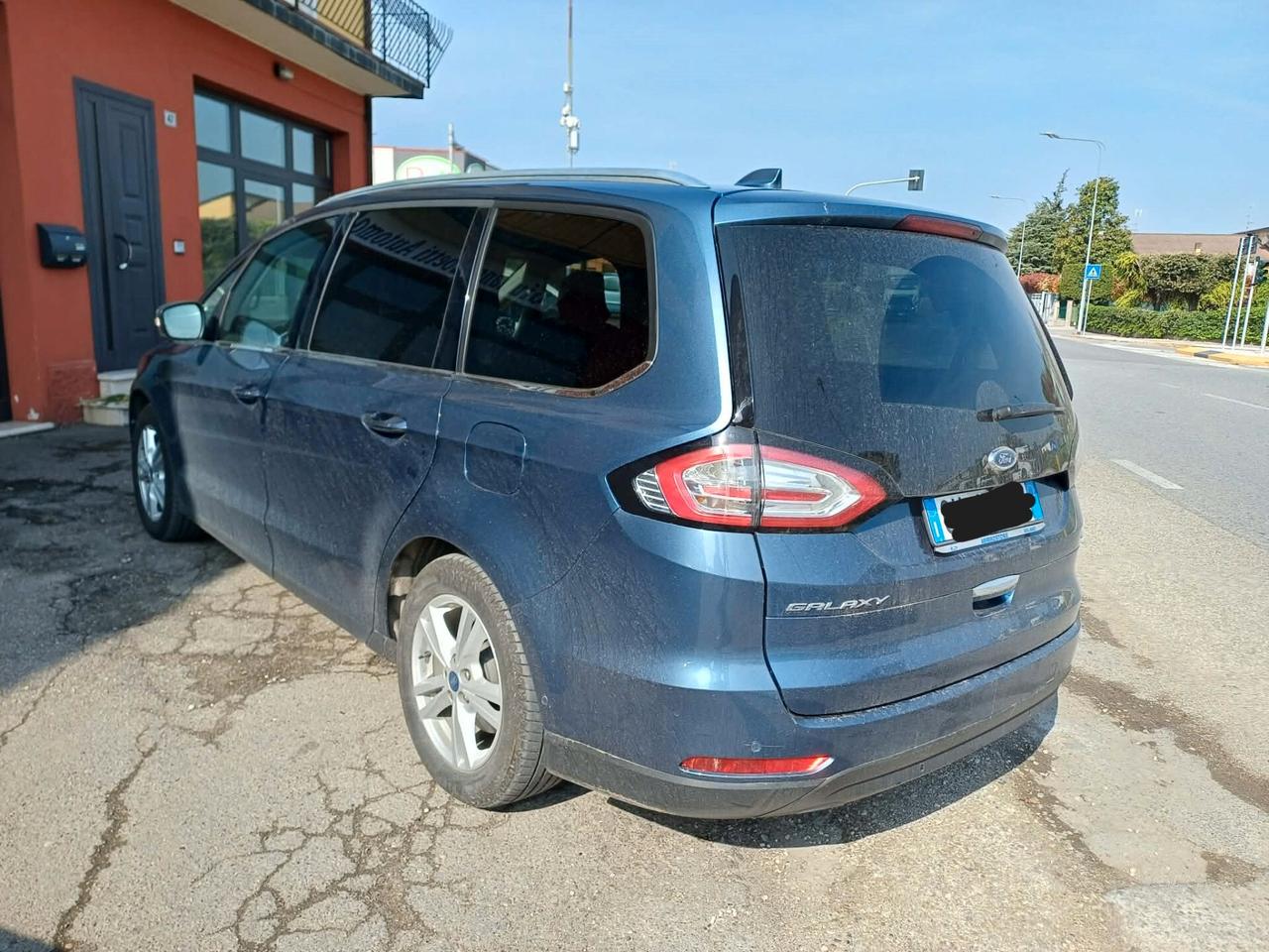 Ford Galaxy 2.5 Full Hybrid 190 CV aut.CVT 7 posti Titanium Business