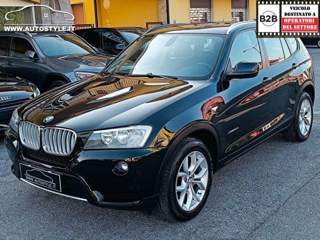 BMW X3 xDrive20d STEPTRONIC 4x4 2.0 184Cv