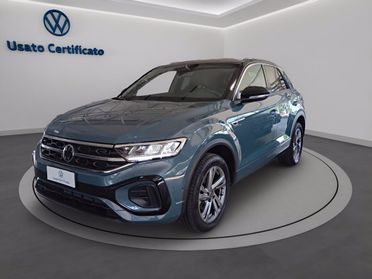 VOLKSWAGEN T-roc 1.0 tsi r-line 110cv del 2023