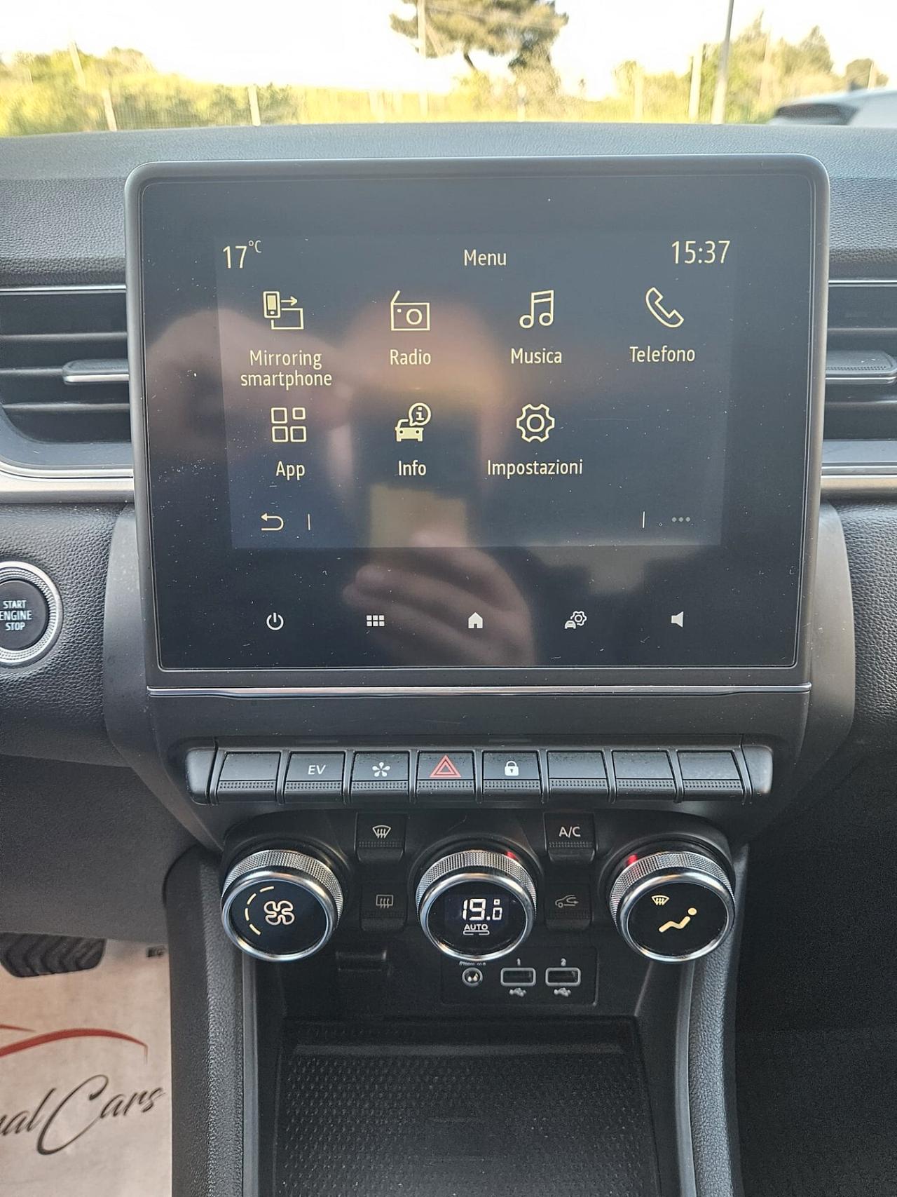 Renault Captur 1.6 E-Tech hybrid 2022