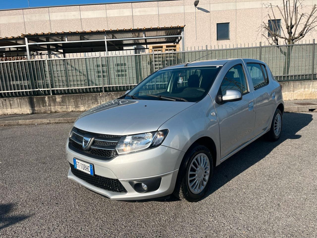 Dacia Sandero 1.2 GPL 75CV Lauréate