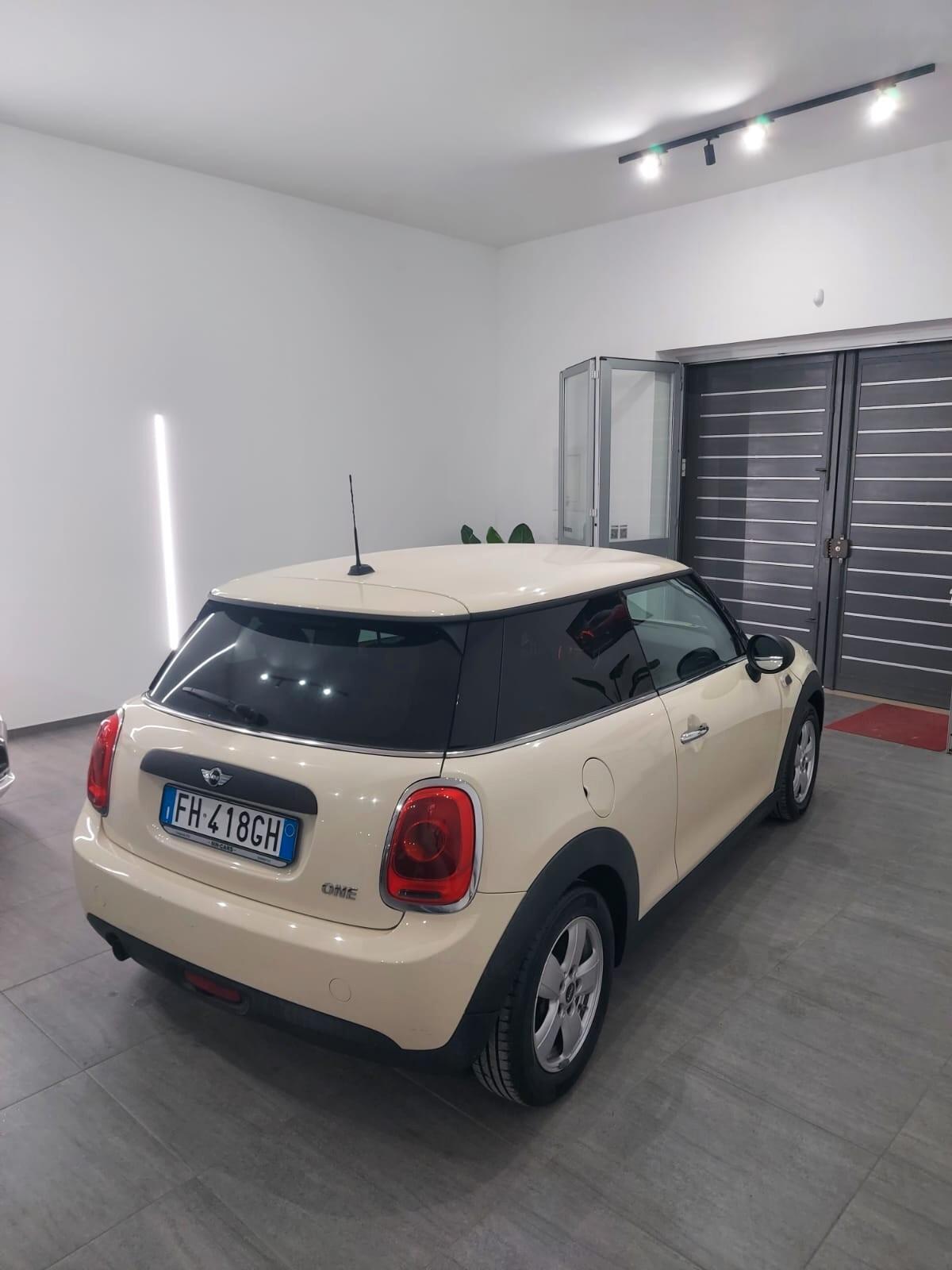 Mini One 1.2 F56 FASHION 2017 UNICO PROPRIETARIO