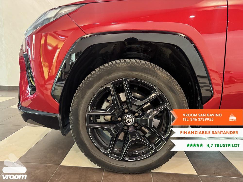TOYOTA RAV4 5ª serie RAV4 2.5 HV (222CV) E-CVT...