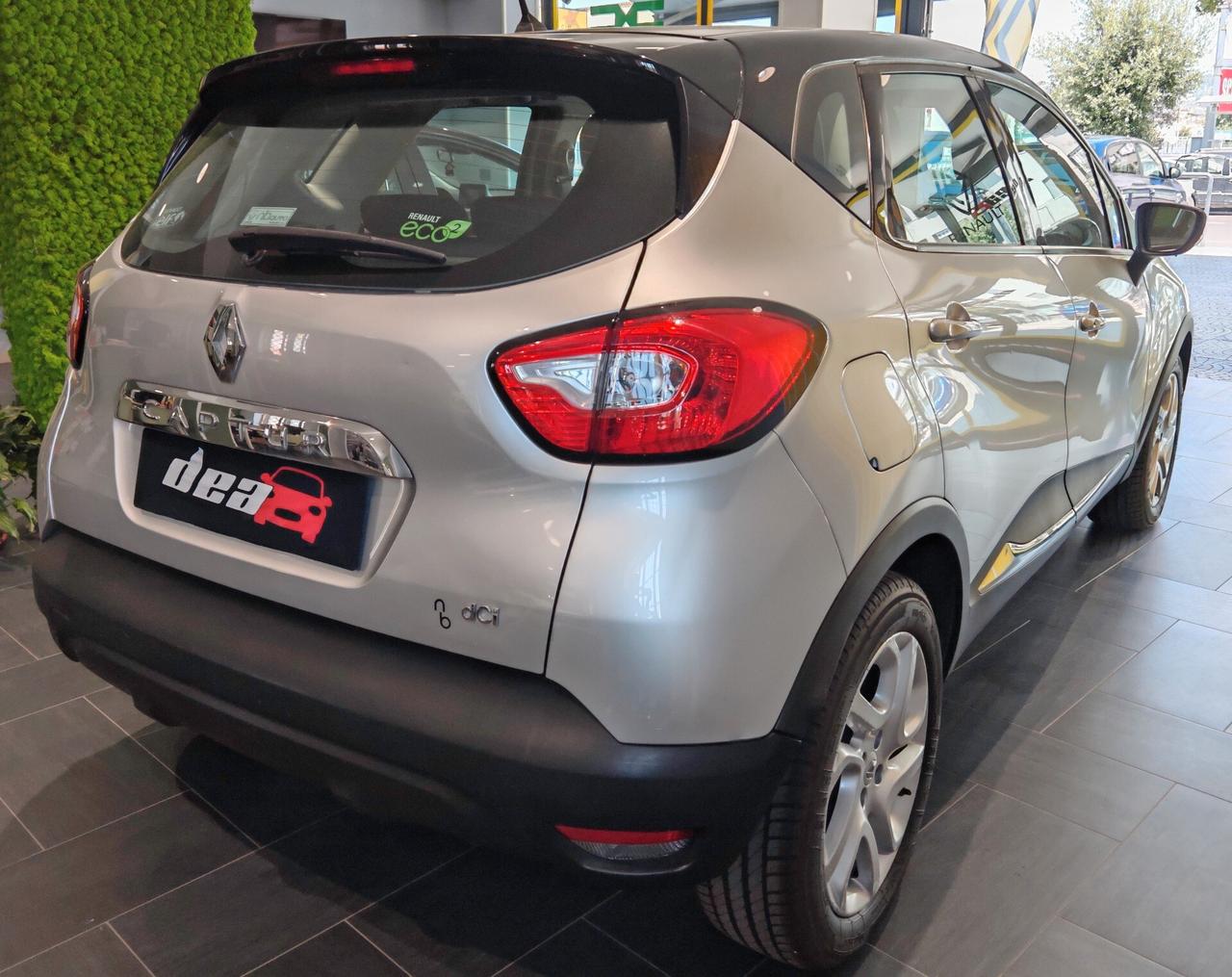 Renault Captur 1.5 dCi 8V 90 CV EDC Energy R-Link