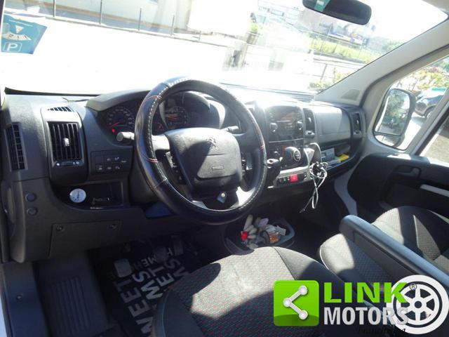 PEUGEOT Boxer CARRO ATTREZZI
