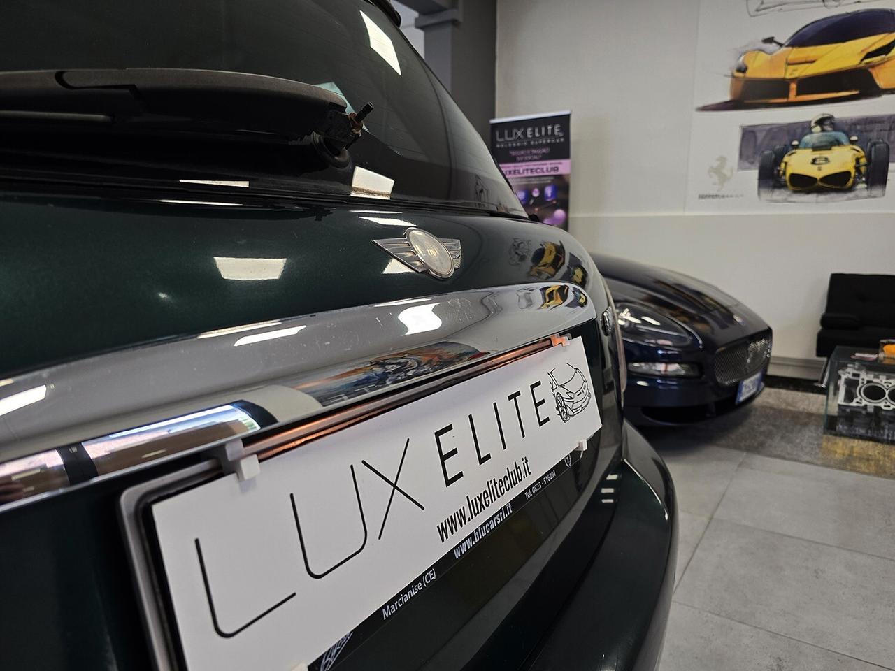 Mini One Clubman One 1.4 VERDE INGLESE_OK NEOPATENTATI_GOMME PIRELLI!!