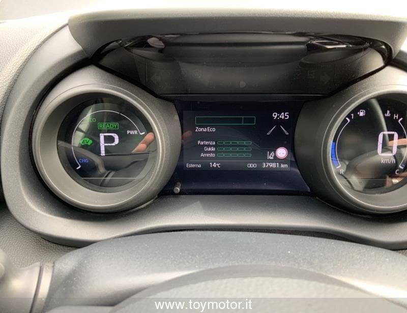 Toyota Yaris 4ª serie 1.5 Hybrid 5 porte Trend