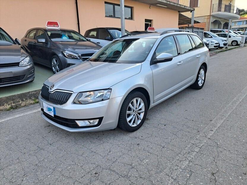 Skoda Octavia Wagon 1.6 TDI 115.000 km -2015