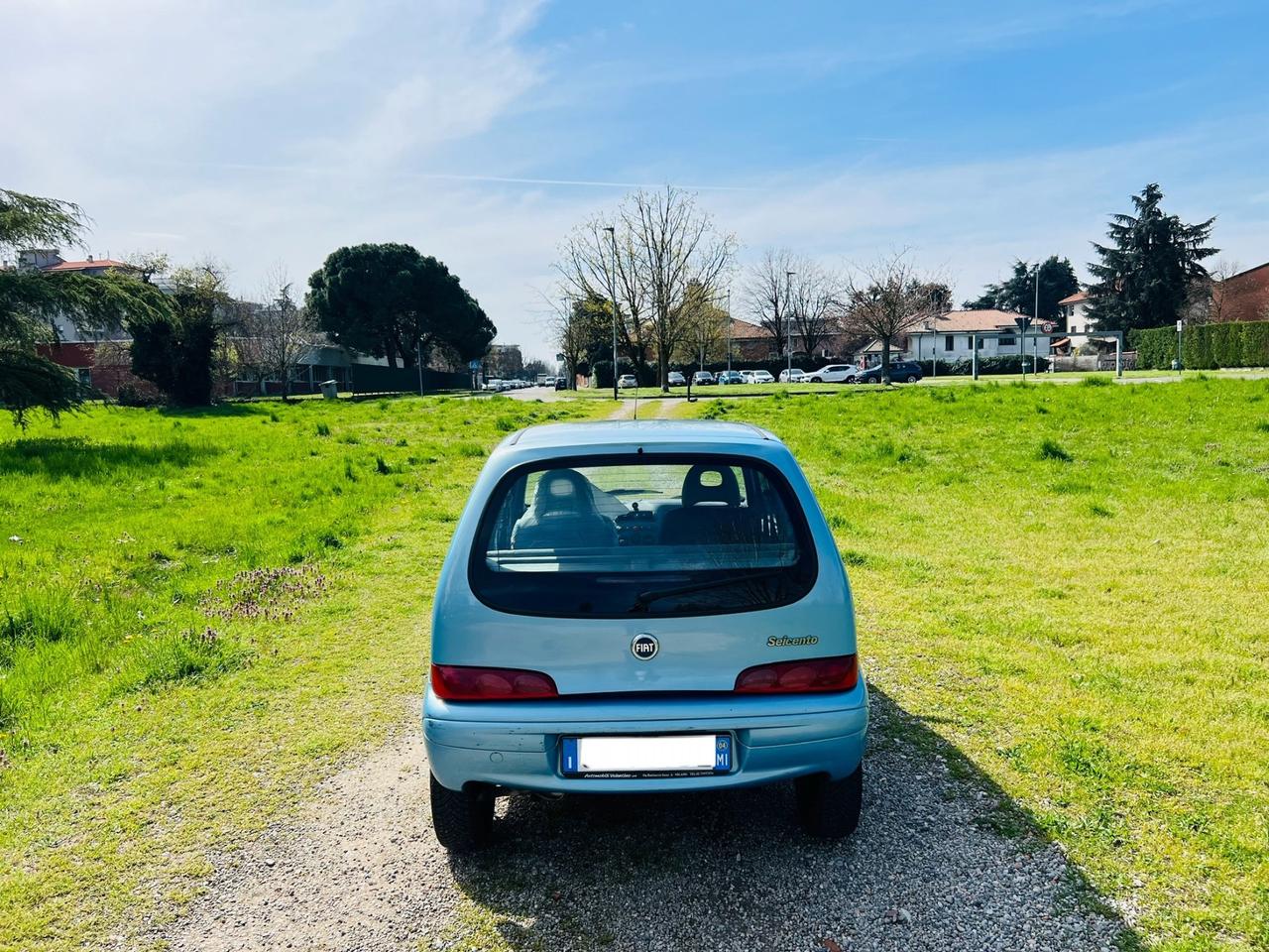 Fiat Seicento CON 12 MESI DI GARANZIA
