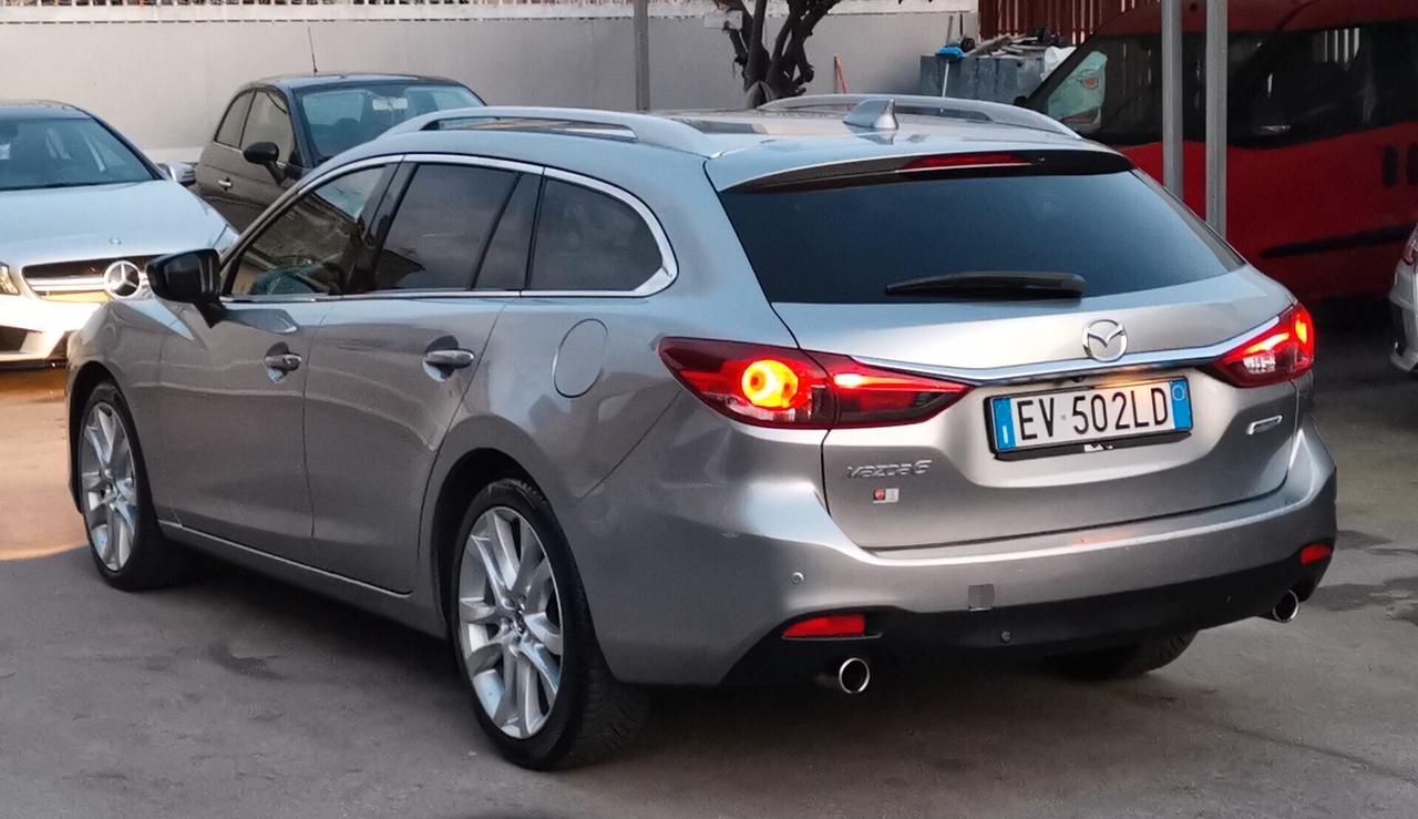 Mazda 6 Mazda6 2.2L Skyactiv-D 150CV Wagon Essence