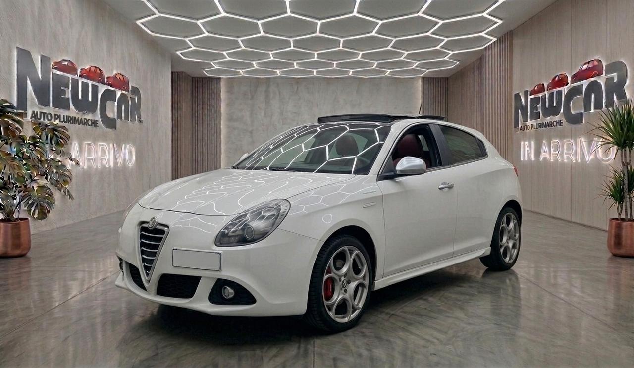 Giulietta 1.6 mjt 105cv TETTO E PELLE ROSSA