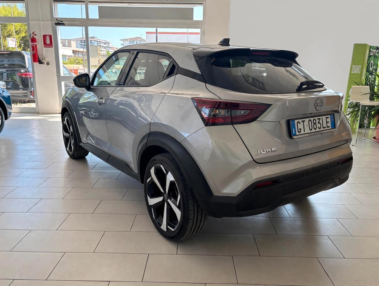 Nissan Juke 1.6 HEV N-Connecta