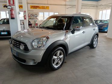 Mini Cooper D Countryman ( MOTORE NUOVO)